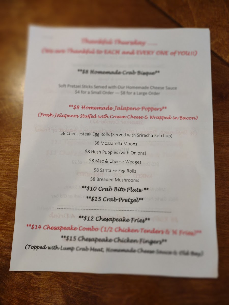 Menu Photo 1