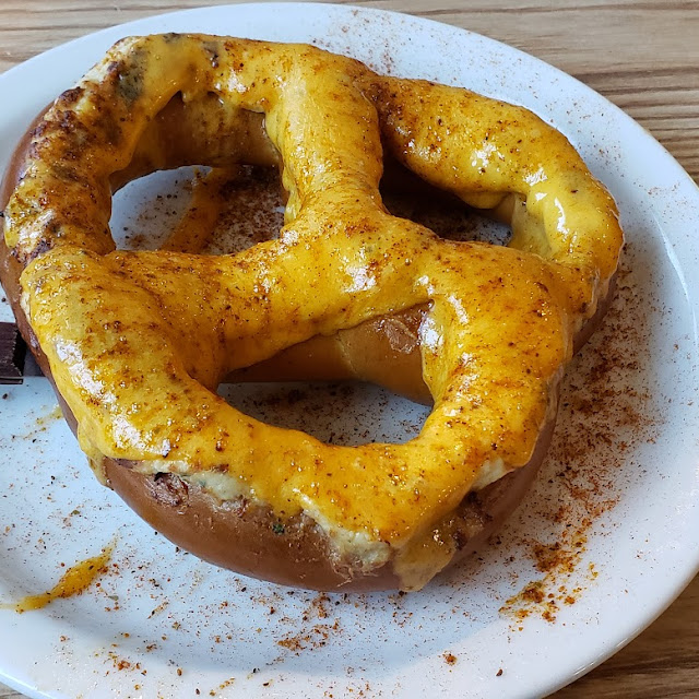 Crab Pretzel