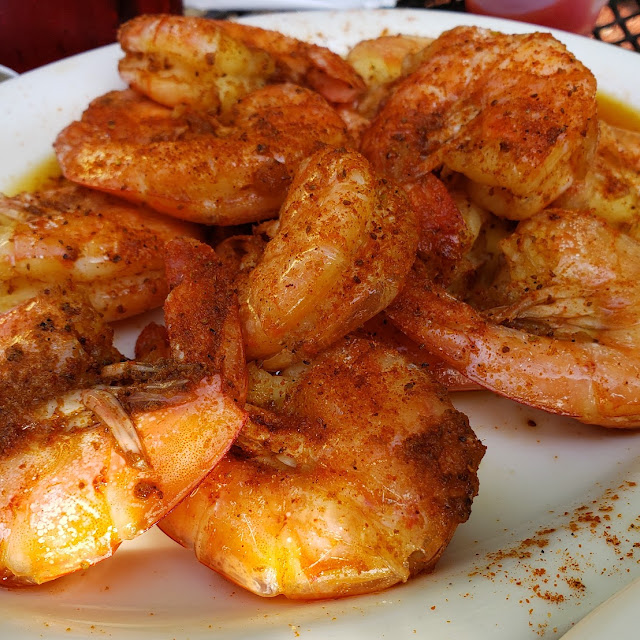 Steamed Shrimp