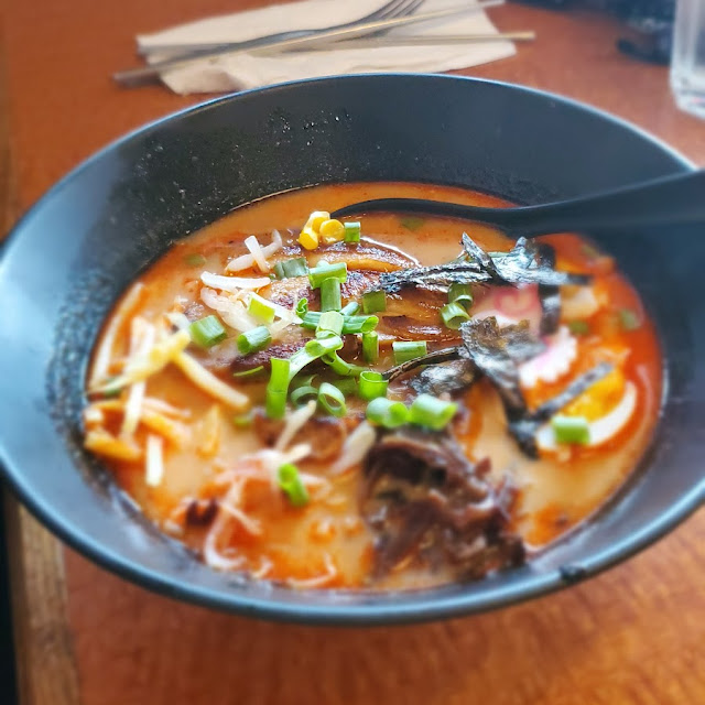 Spicy Miso Ramen