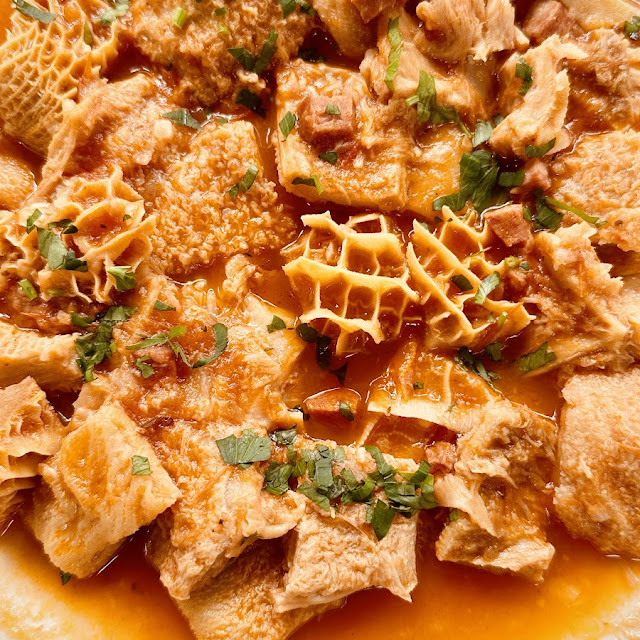 Tripe Dish
