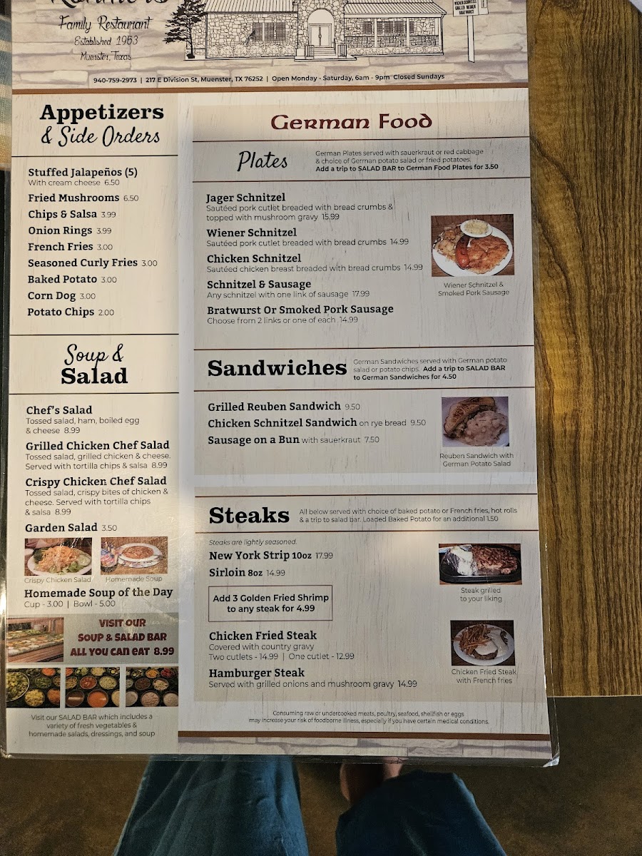 Menu Photo 0
