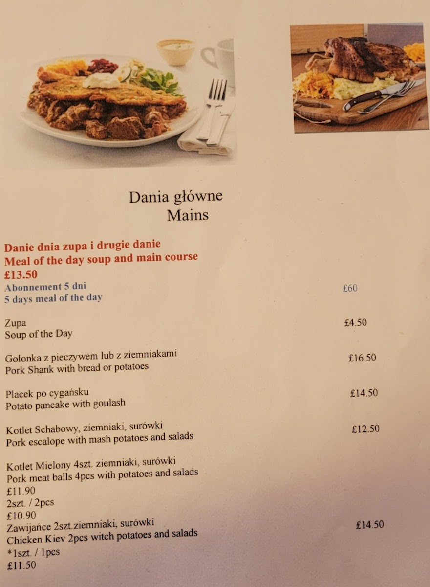 Menu Photo 1