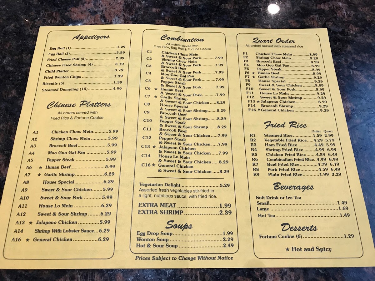 Menu Photo 5