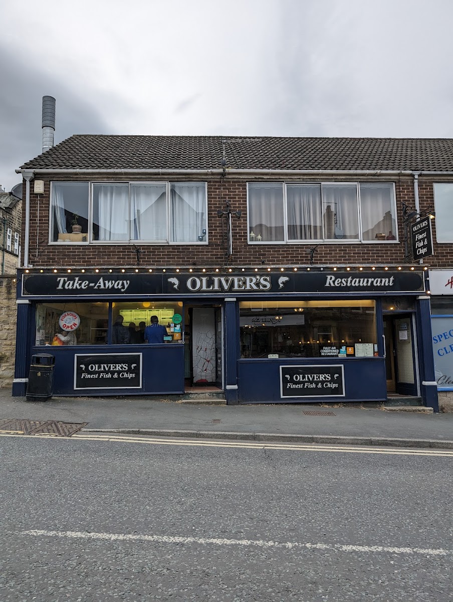 Olivers Fish Shop & Restaurant - Photo 3