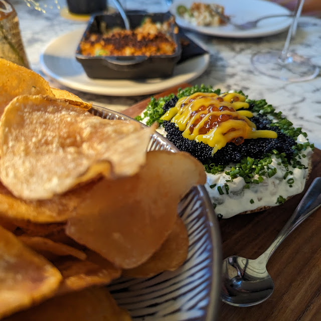 Bougie Chips and Dip