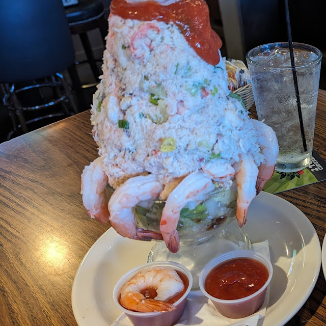 Crab and Shrimp Cocktail