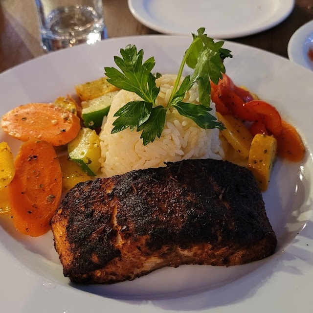 Grilled Salmon