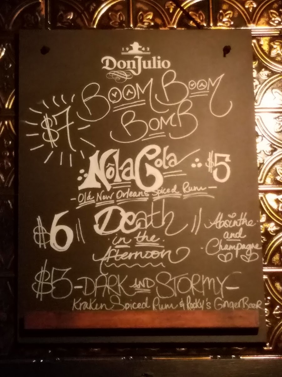 Menu Photo 0