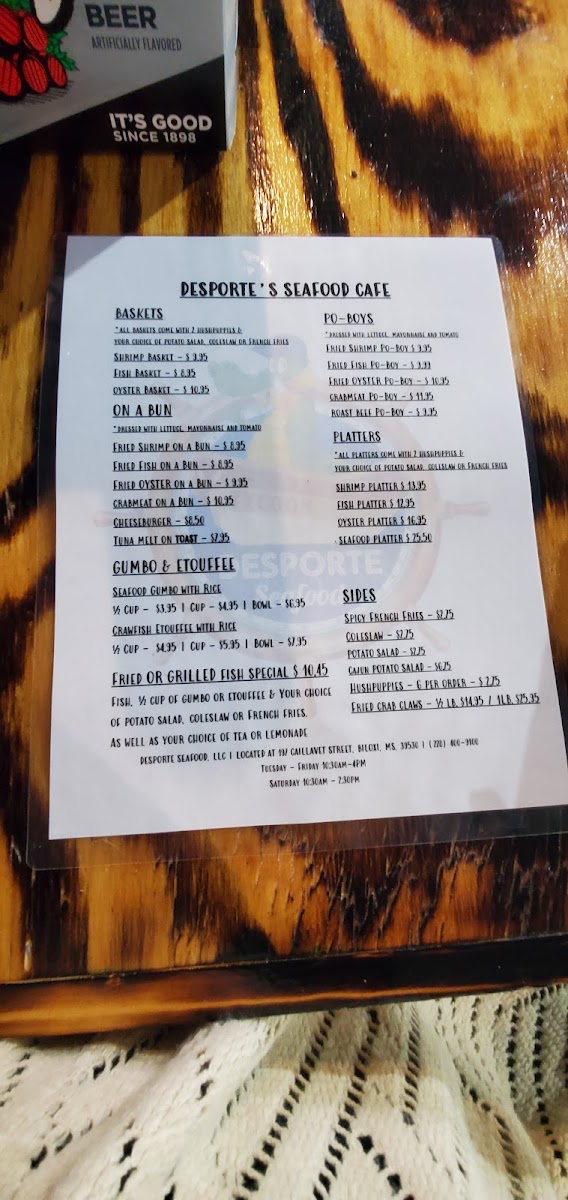 Menu Photo 1