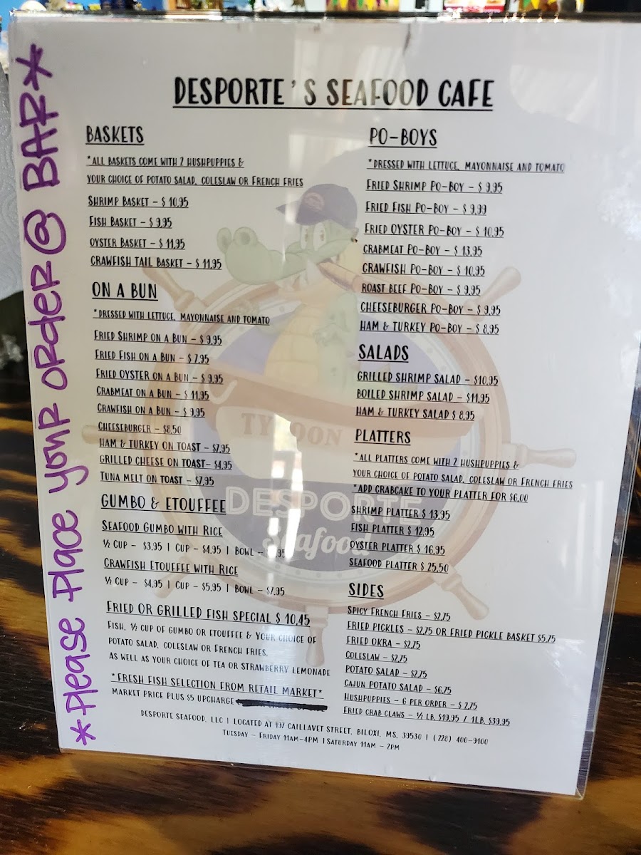 Menu Photo 3