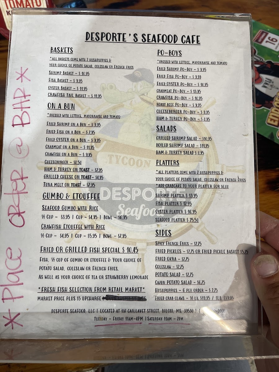Menu Photo 4