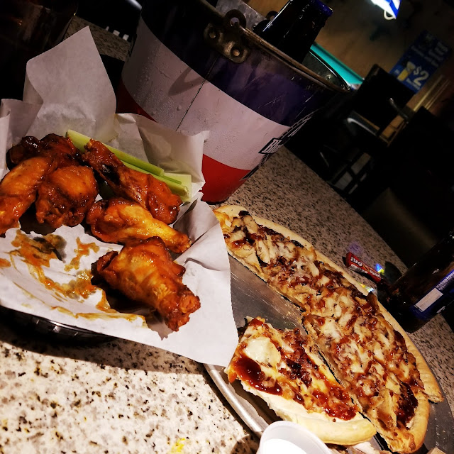 Brew's Smoked Wings