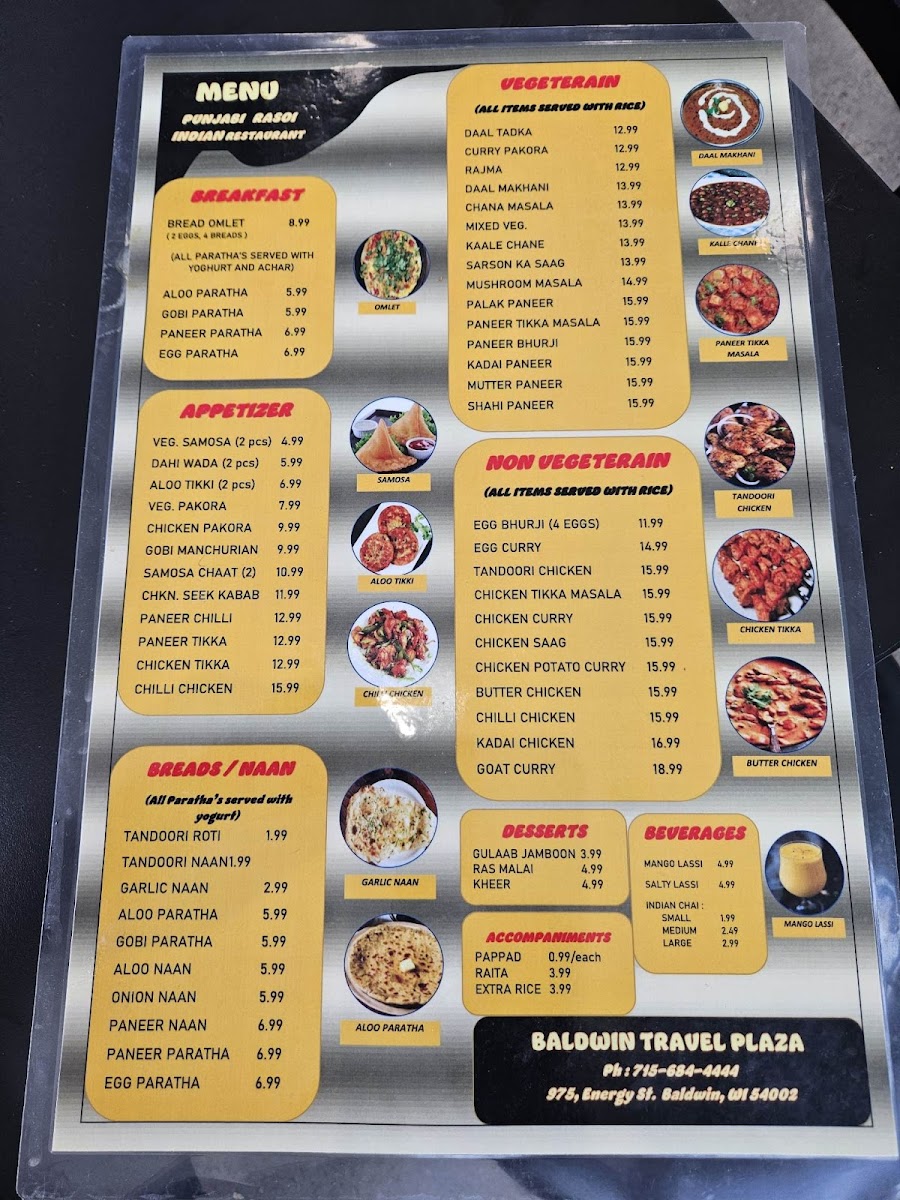 Menu Photo 0