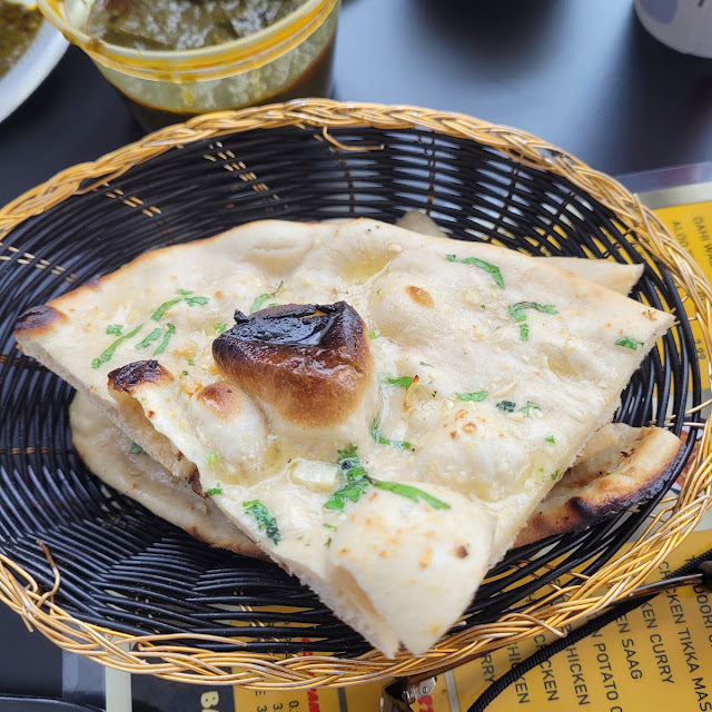 Garlic Naan