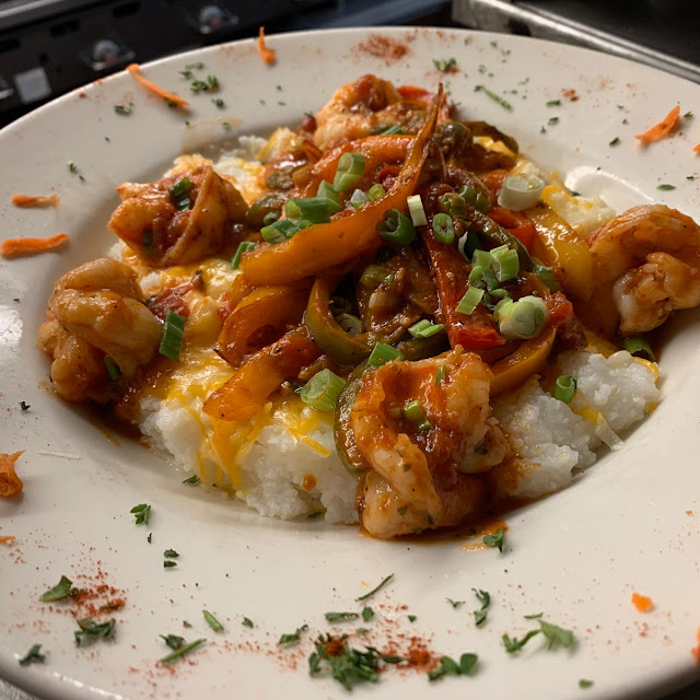 Shrimp and Grits