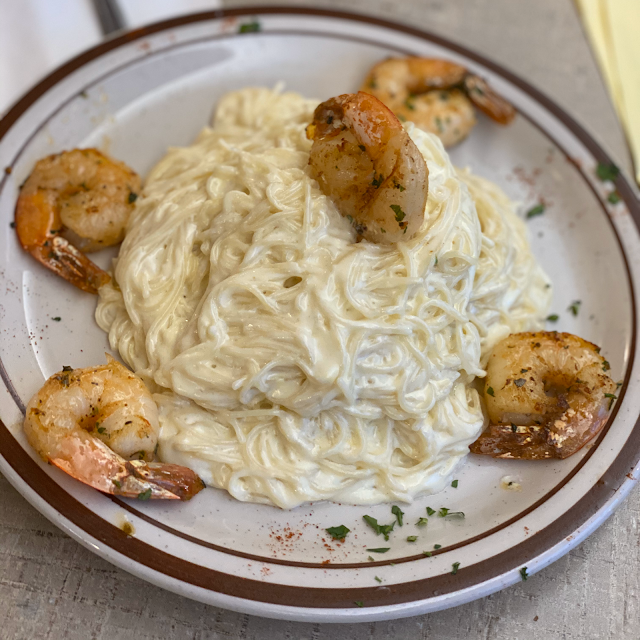 Shrimp Alfredo