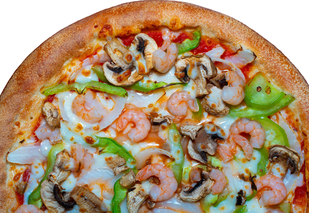 Flame pizza seafood - Photo 1