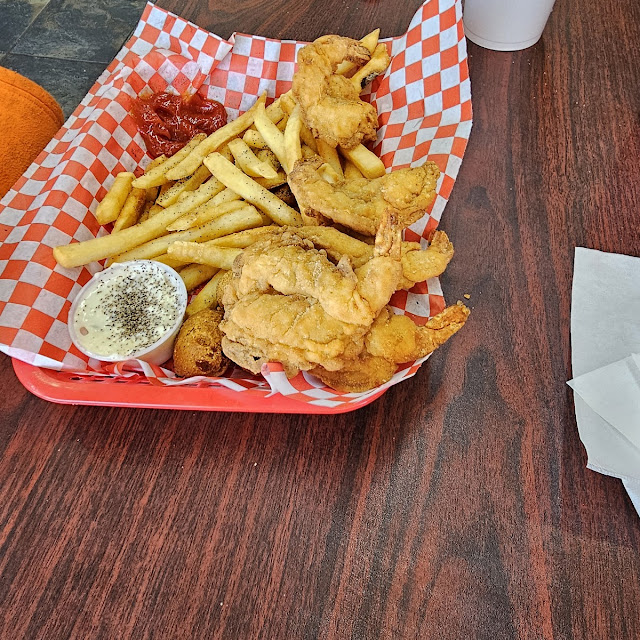 New England Clam Strips Side Order