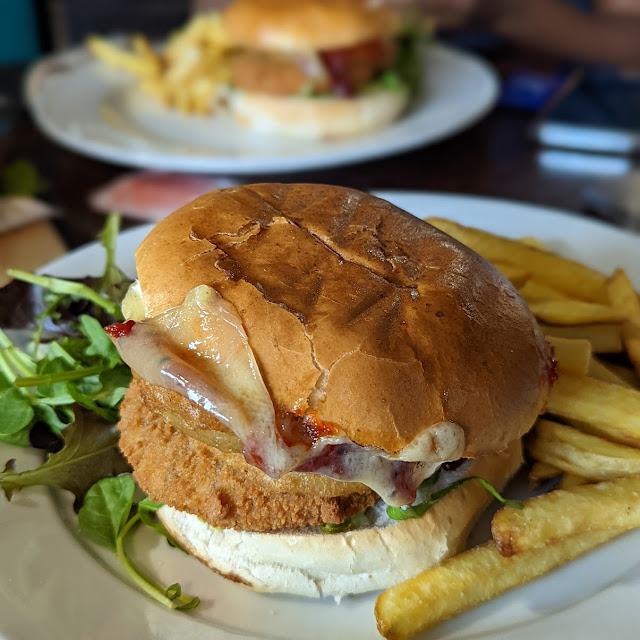 Spicy Bean Burger