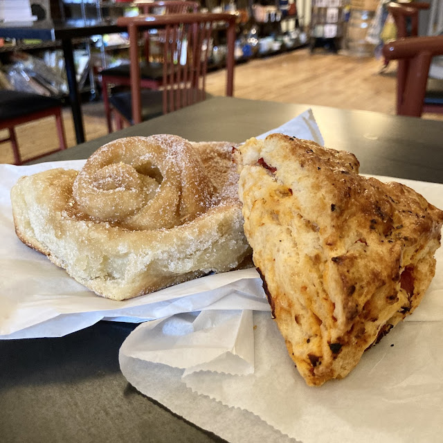 Sun Dried Tomato and Cheese Scone