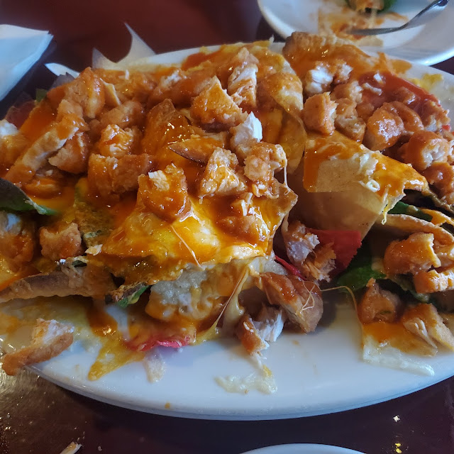 Buffalo Nachos