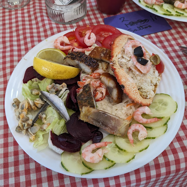Royal Crab Salad