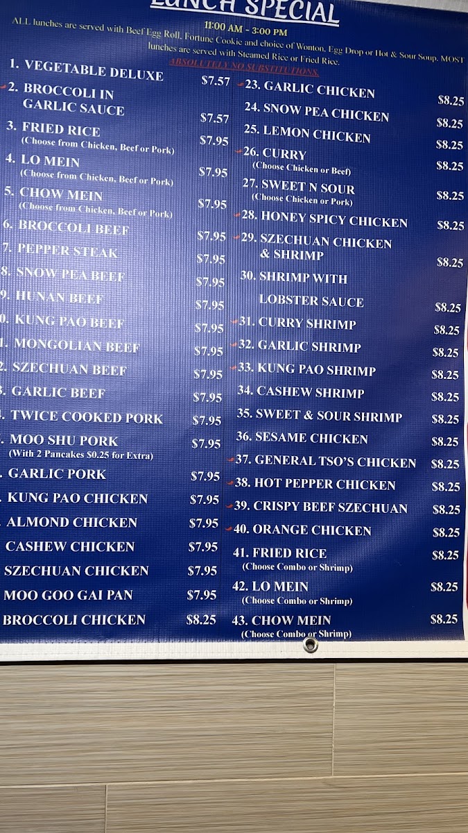 Menu Photo 0