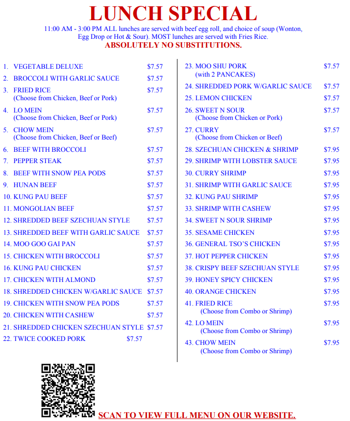Menu Photo 1