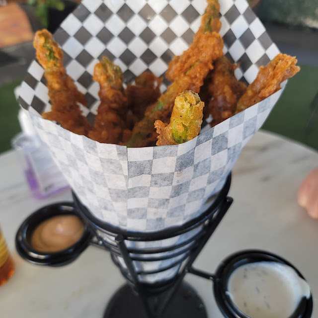 Asparagus Fries