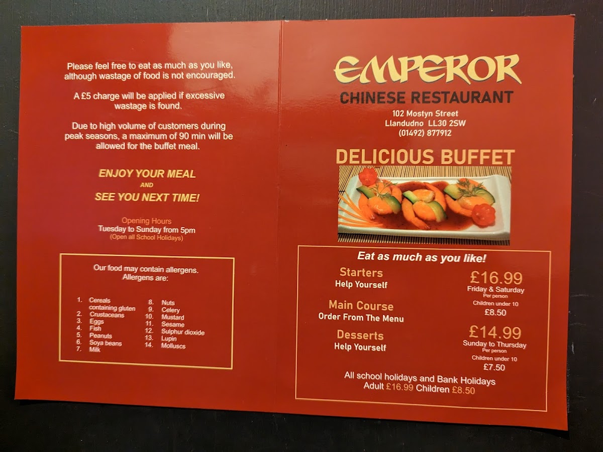 Menu Photo 0