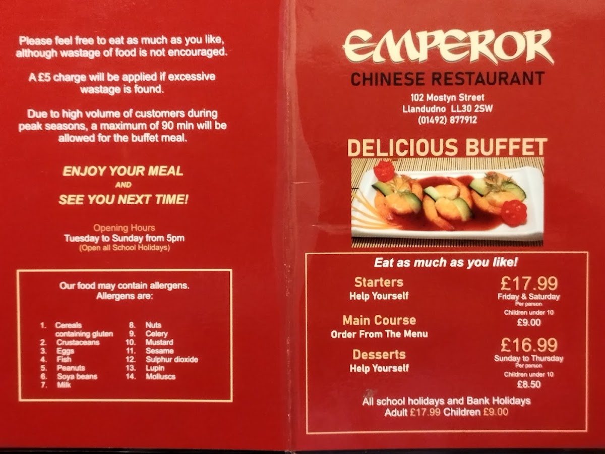 Menu Photo 1