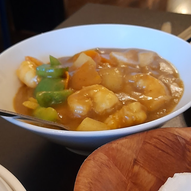 King Prawn Curry