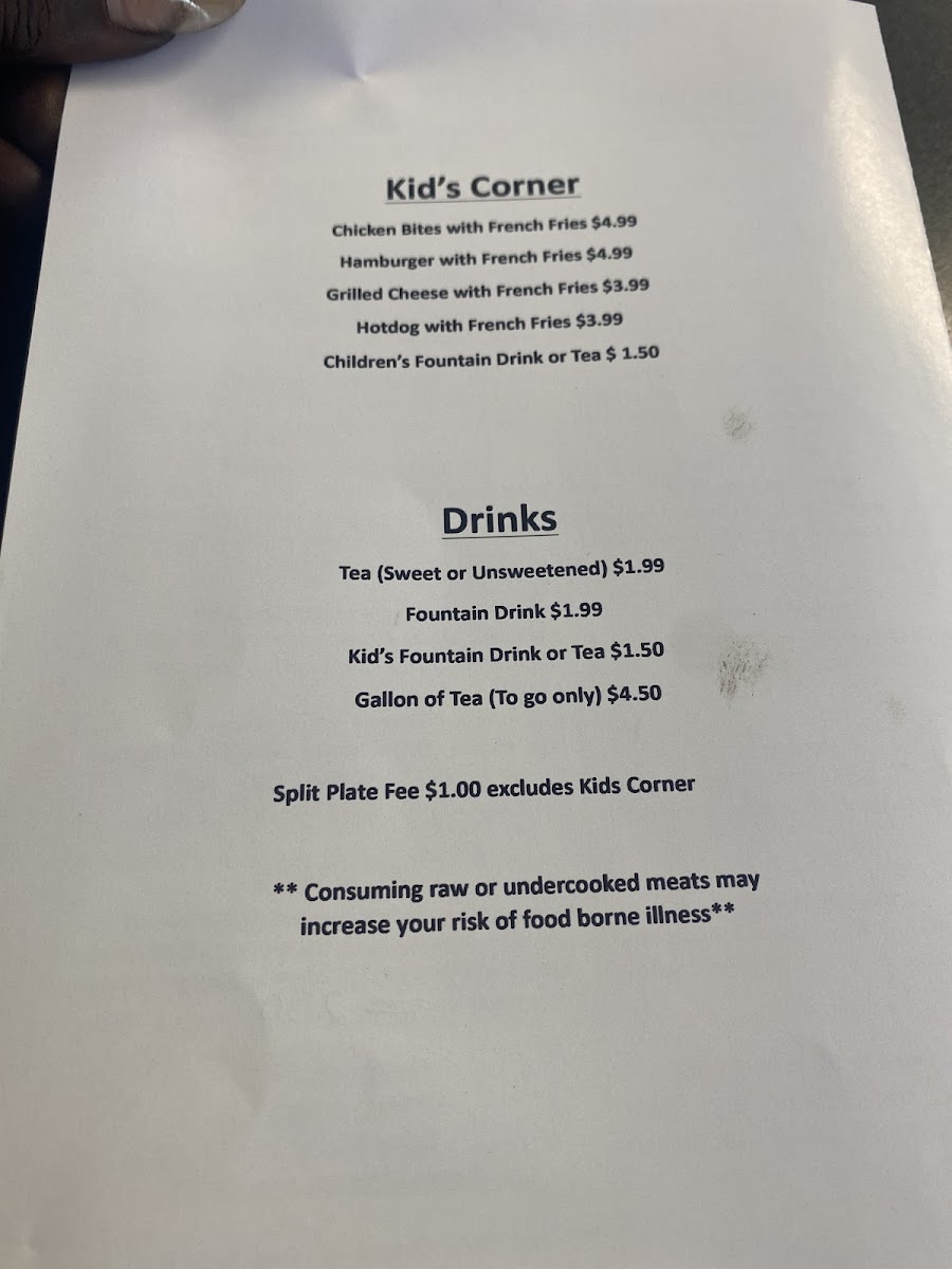 Menu Photo 1