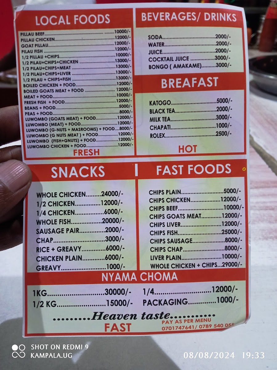 Menu Photo 0