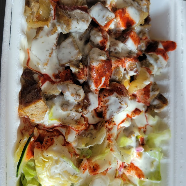 Beef & Lamb over Rice