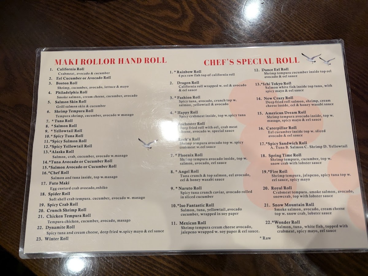 Menu Photo 1