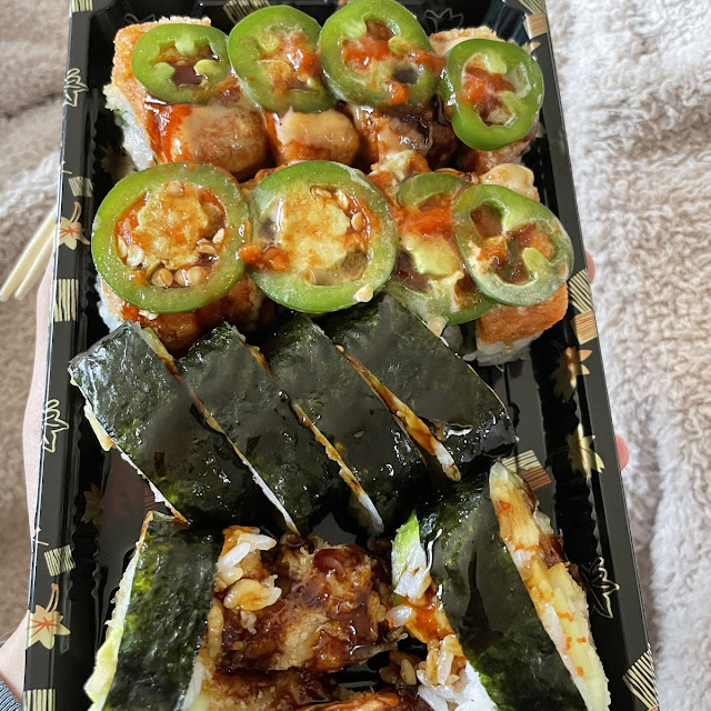 Sushi Appetizers