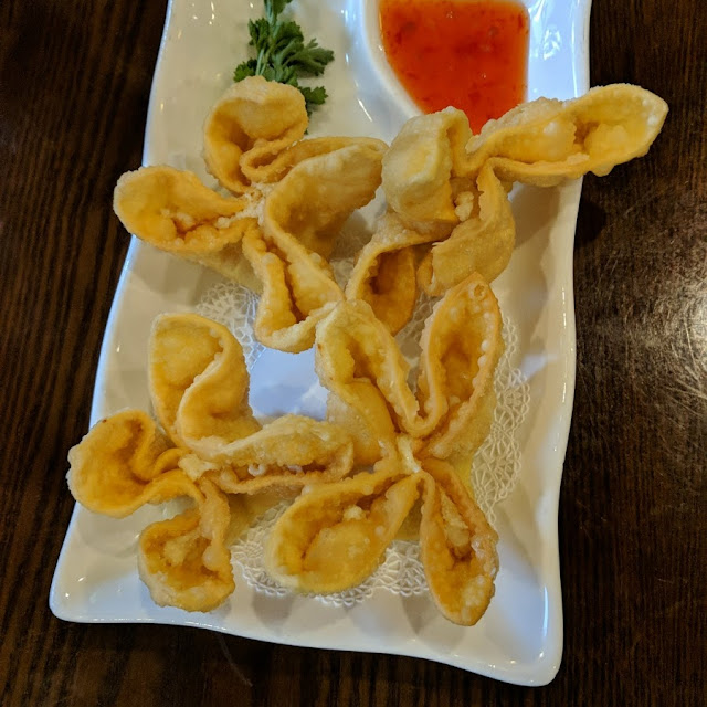 Crab Rangoon