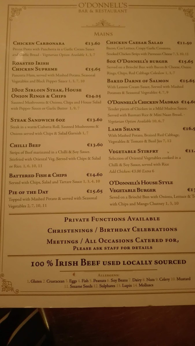 Menu Photo 0