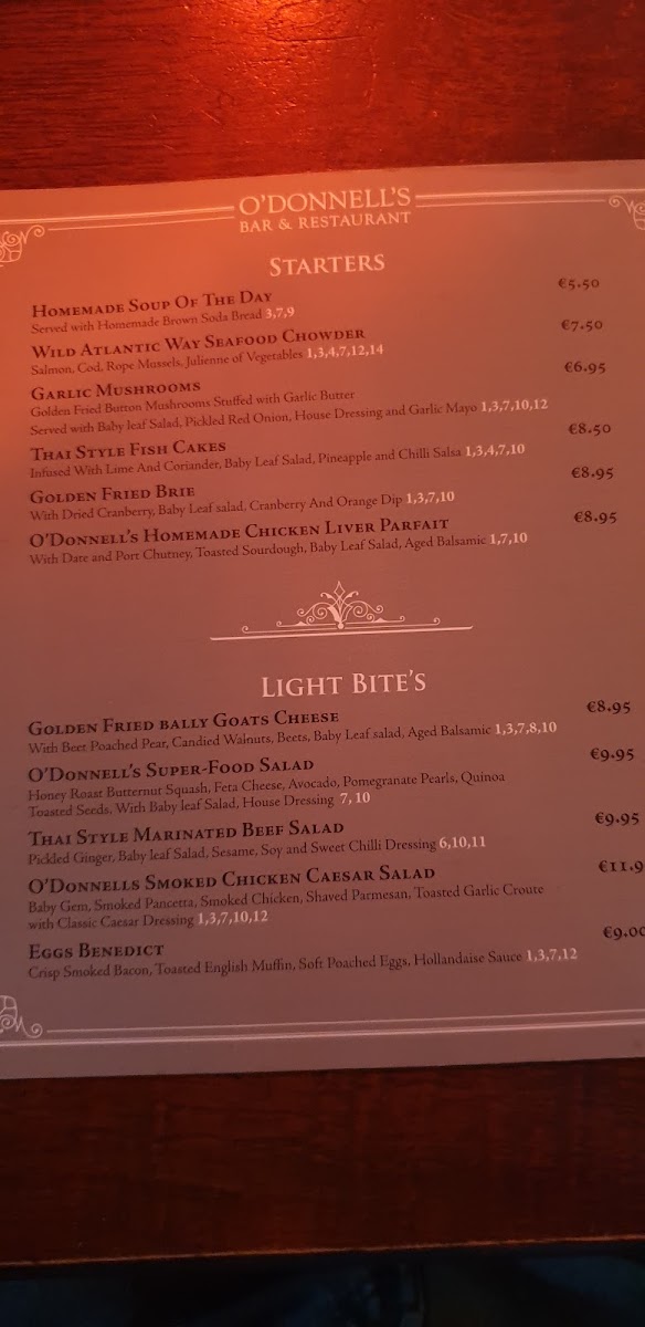 Menu Photo 1