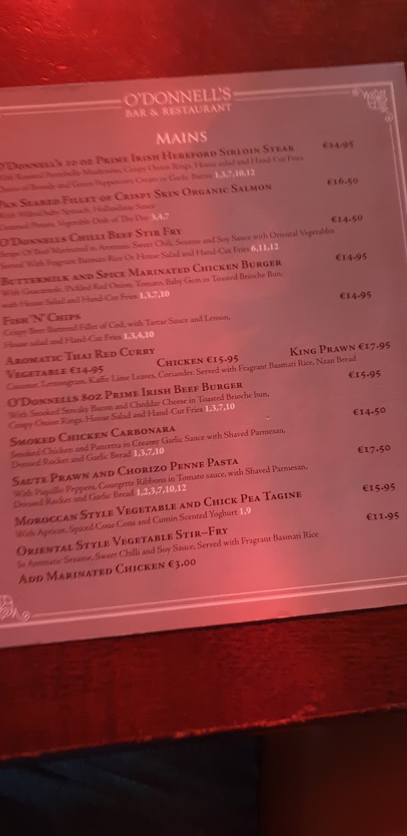 Menu Photo 2