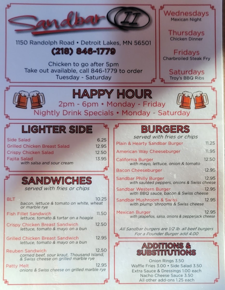 Menu Photo 0