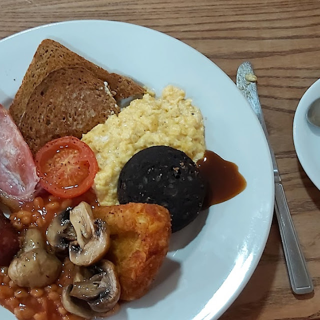 Small English Breakfast