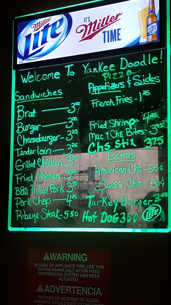 Menu Photo 4