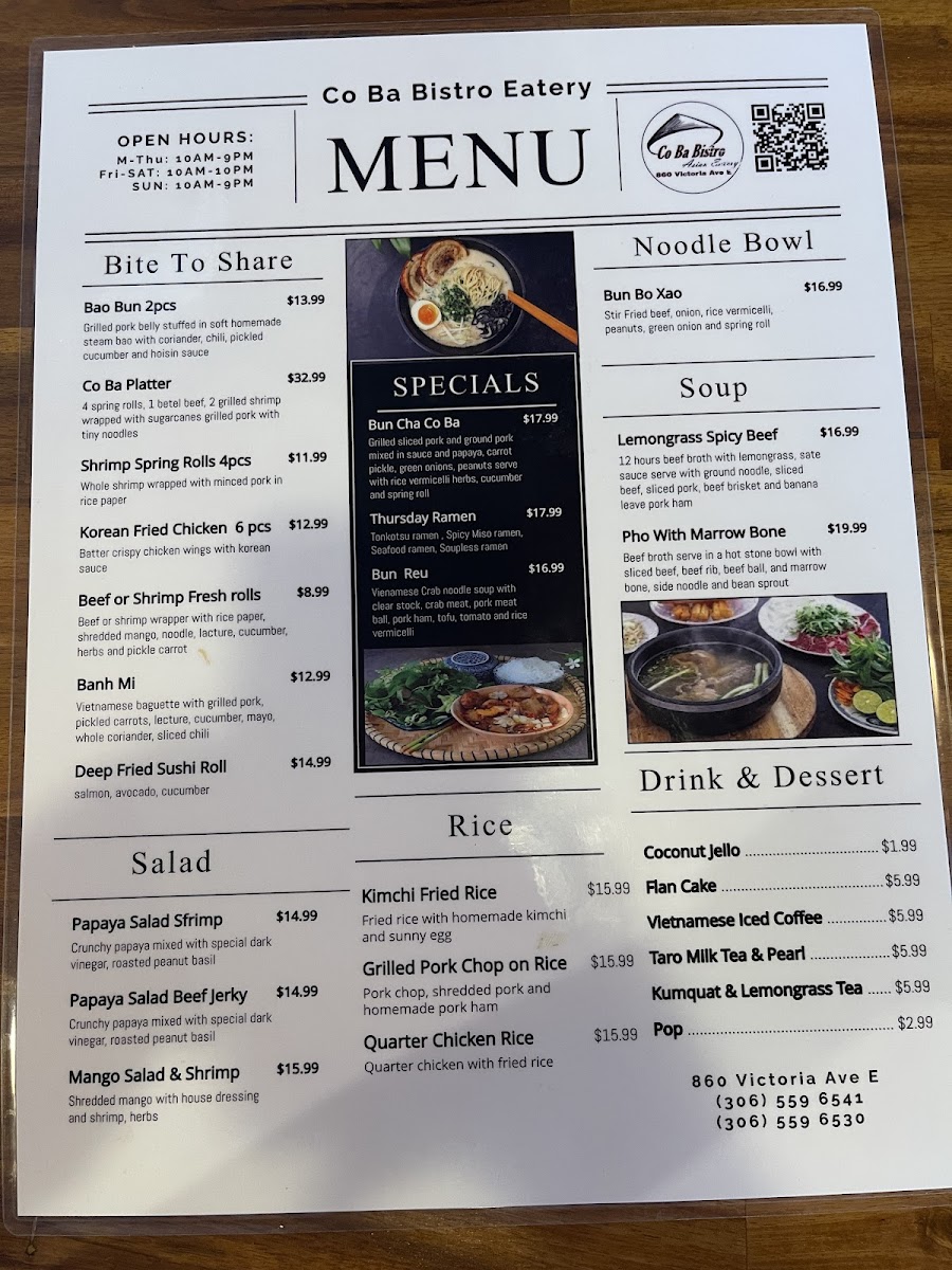 Menu Photo 1