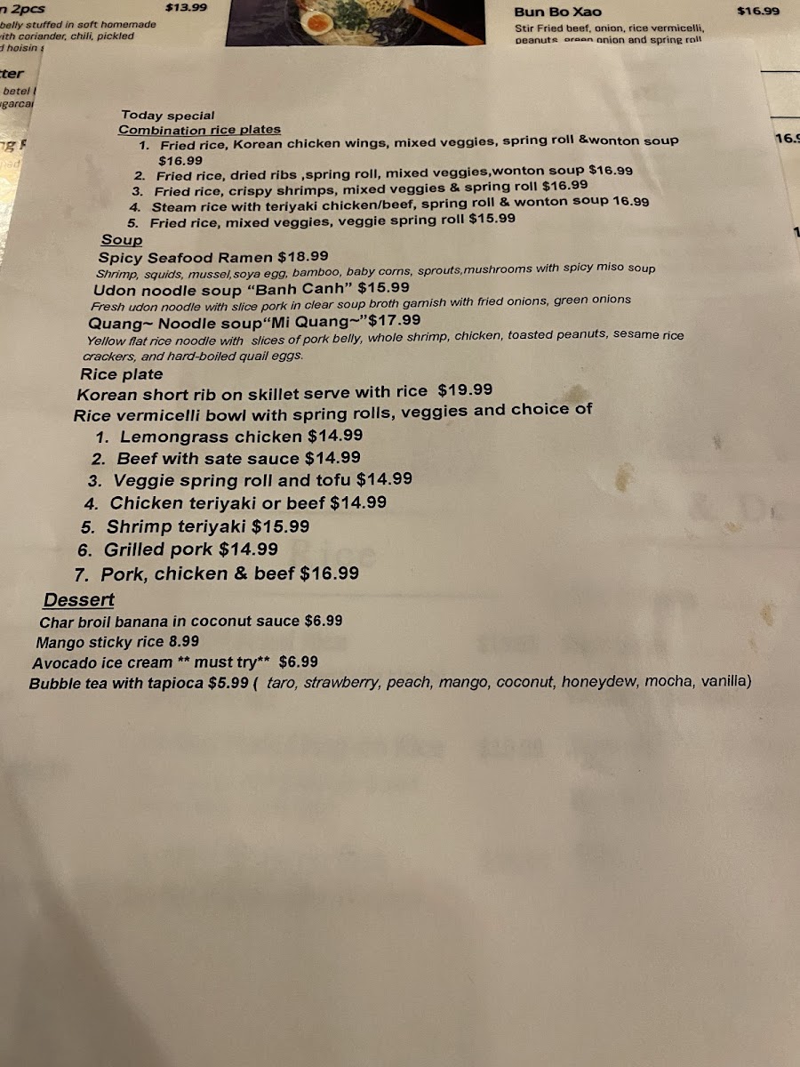 Menu Photo 8