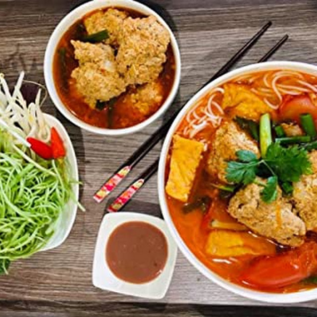 Bun Rieu Cua