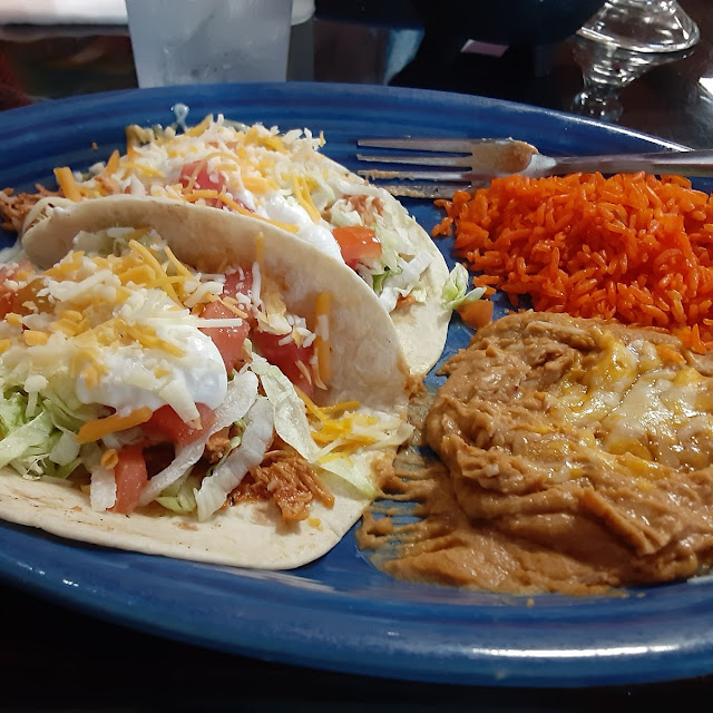 Taco Rice and Beans