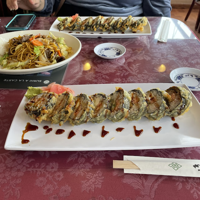 Salmon Tempura Roll